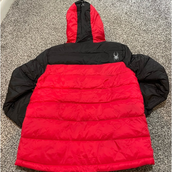 NWT Spyder Boy’s lined Puffer Coat - Picture 2 of 7